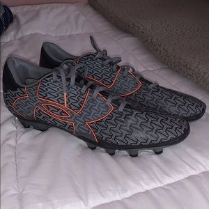 Under armor cleats